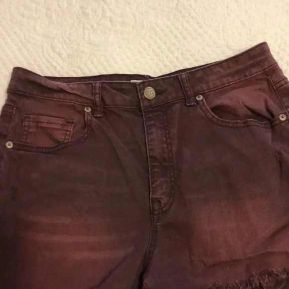 Tokyo Darling super high waisted shorty. Purple. Size 10 - Picture 2 of 9